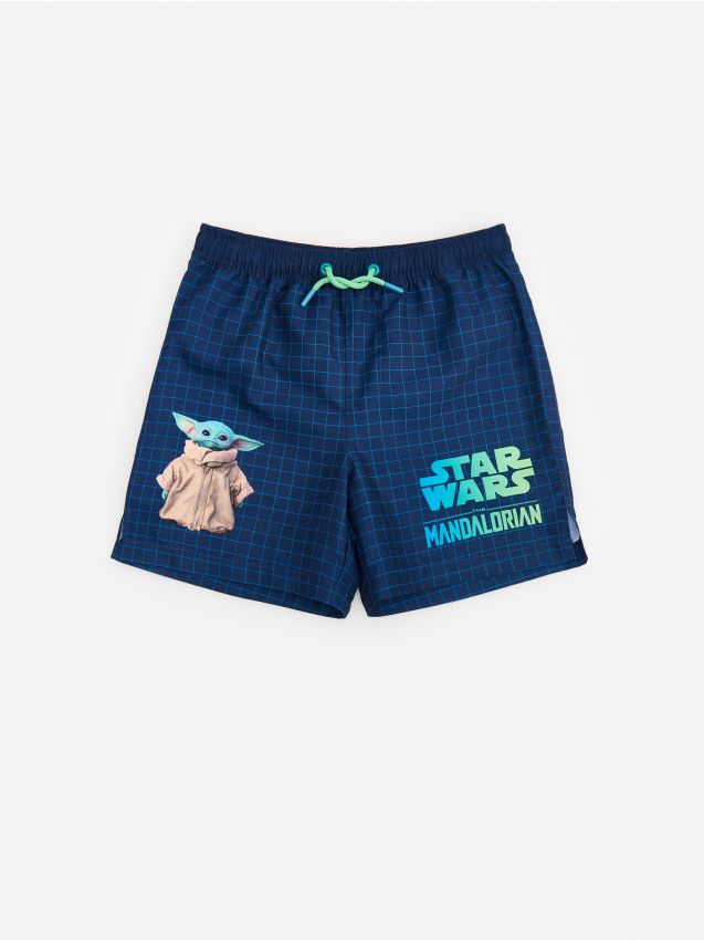 Koupací šortky Star Wars - tmavomodrá - 5967D-59X - RESERVED