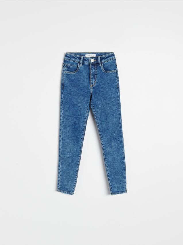 Džíny skinny - modrá - 6157G-55J - RESERVED