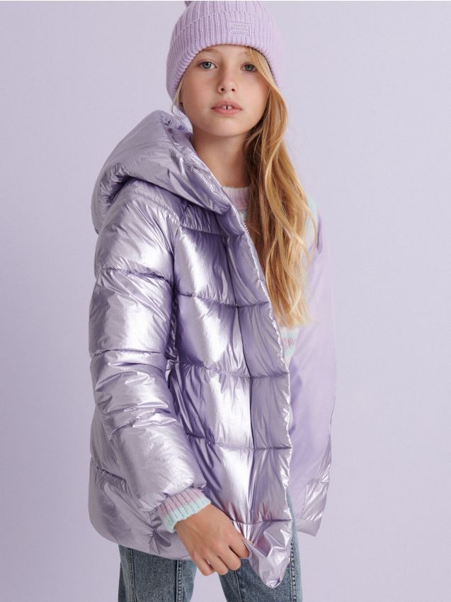 Quilted jacket - multicolor - 6296G-MLC - RESERVED