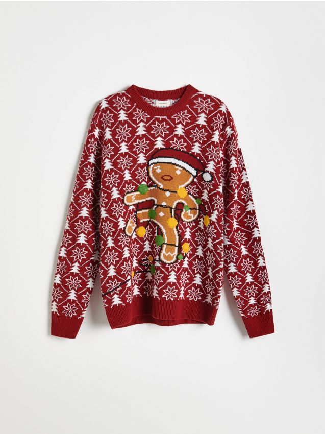 reserved christmas jumper