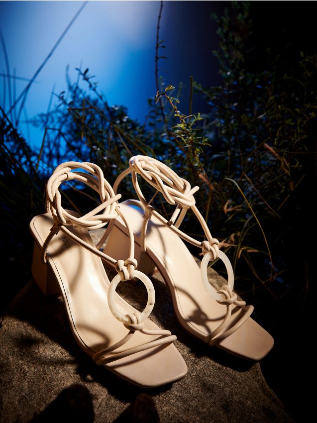 Ledersandalen - gelb - 647ZV-10X - RESERVED