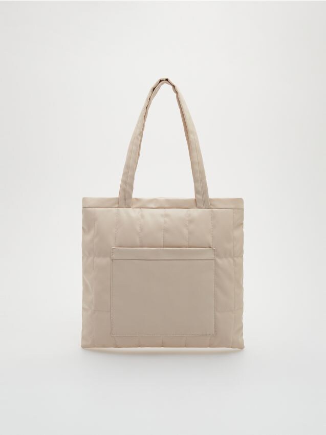 LADIES` BAG - crem - RESERVED