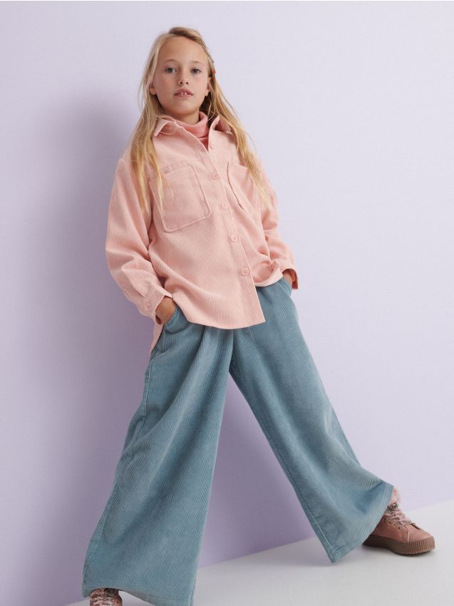 Shirt with appliqué - dusty rose - 6866G-39X - RESERVED