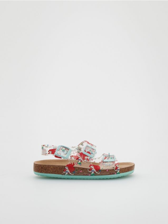 GIRLS` SANDALS - turchese chiaro - 6899D-60X - RESERVED