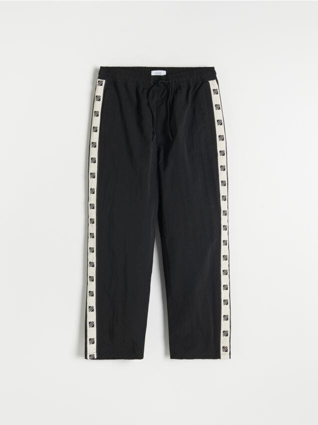 MEN`S TROUSERS - czarny - 7066H-99X - RESERVED