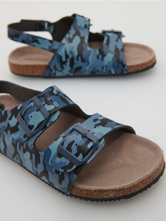 BOYS` SANDALS - Темно-синий - 7161D-59X - RESERVED