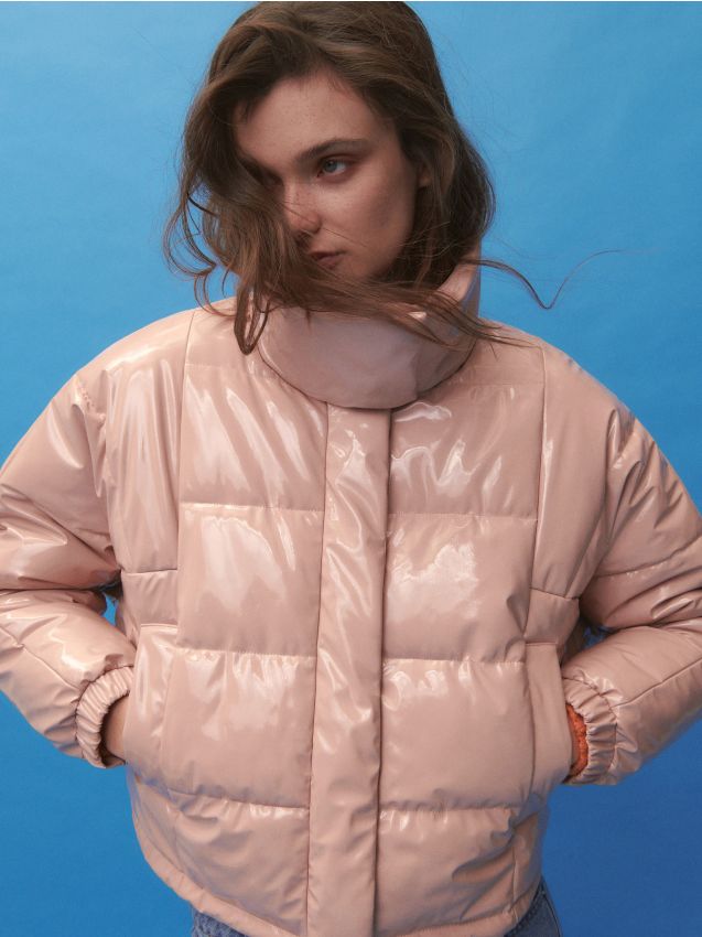 Steppjacke - Pastellrosa - 7312I-03X - RESERVED