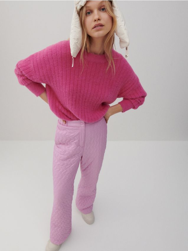 Pulover - roz-fuchsia - 7607H-43X - RESERVED
