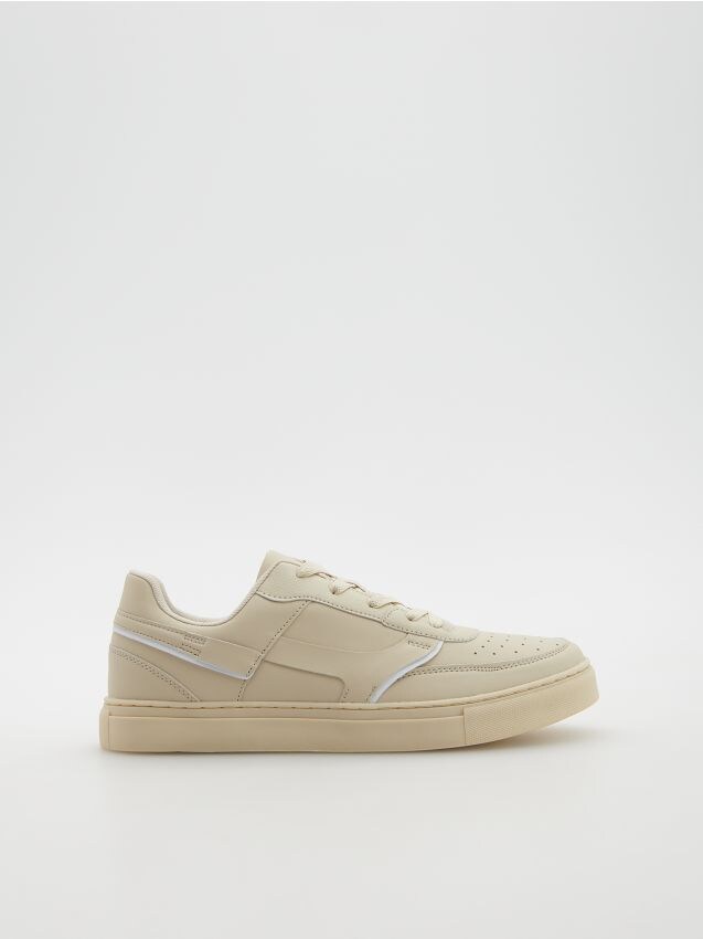 Sports style shoes - cream - RESERVED