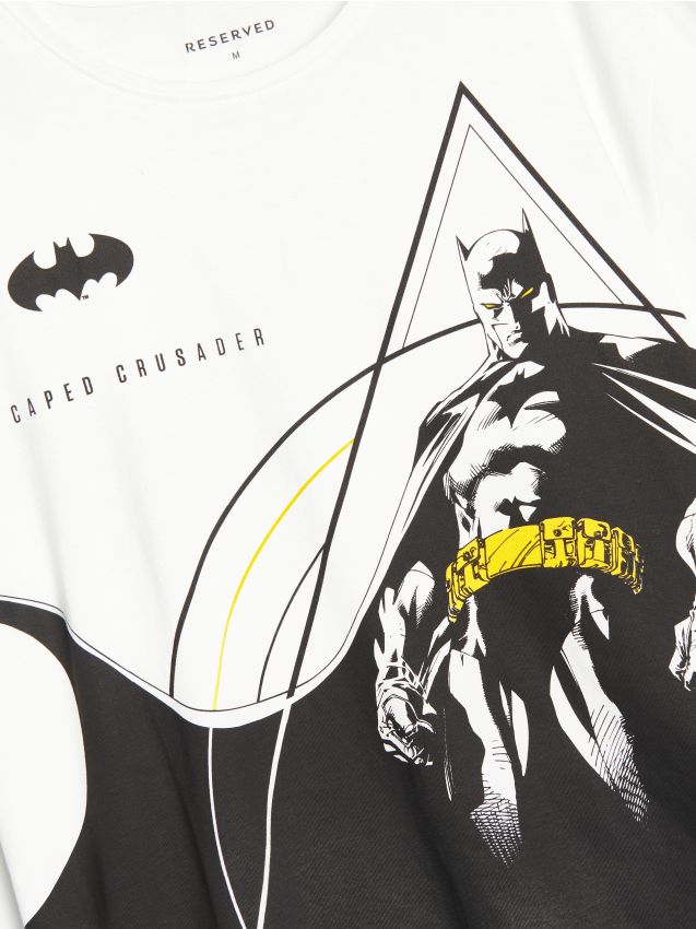 Dvoudílné pyžamo Batman - krémová - 8740D-01X - RESERVED