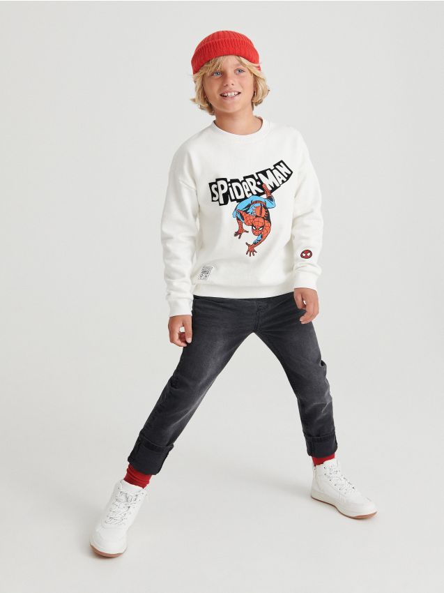 Carrot jeans - black - 9319E-99J - RESERVED