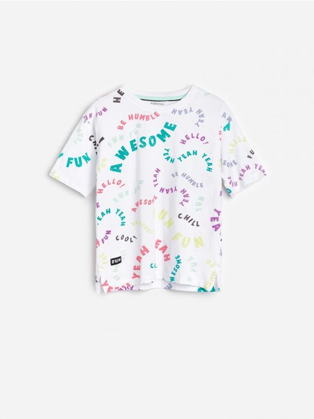 Boys` t-shirts - RESERVED