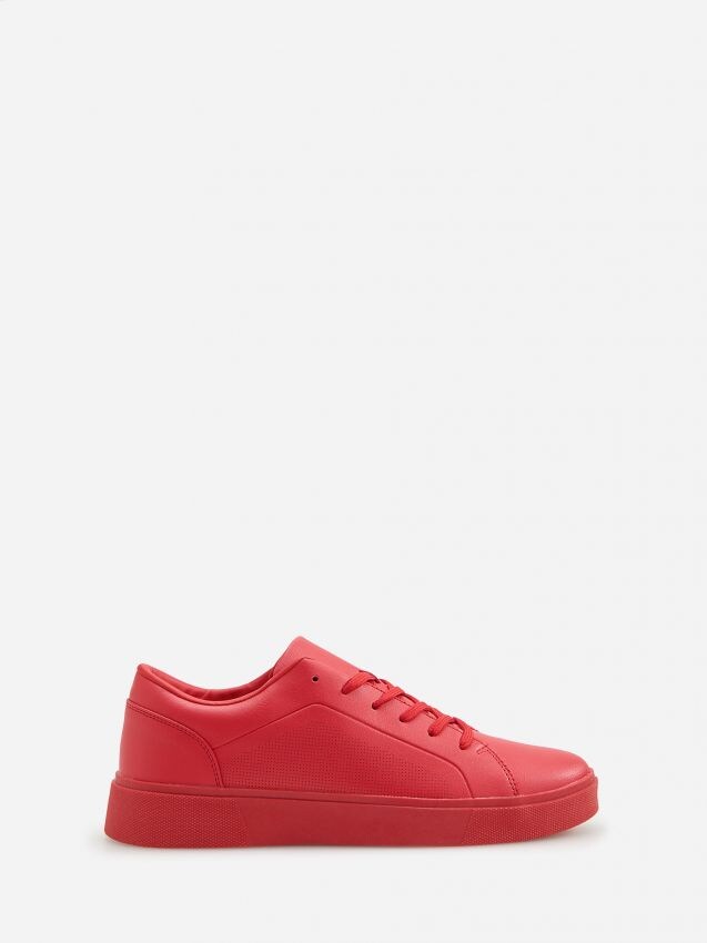 Buty w sportowym stylu - czerwony - UX011-33X - RESERVED