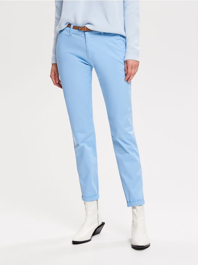 Брюки Chino - Голубой - UX860-50X - RESERVED