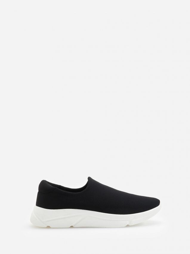Buty typu slip-on - czarny - VH694-99X - RESERVED
