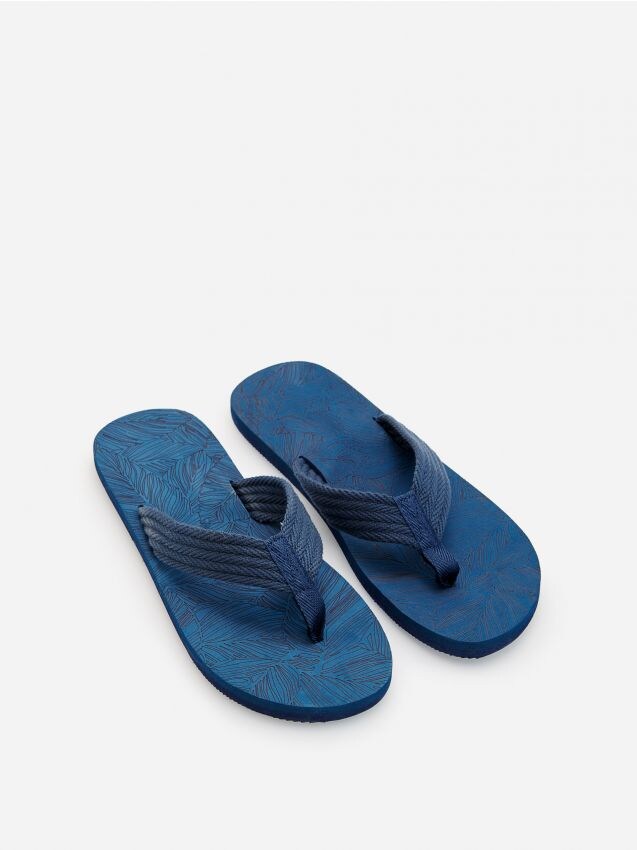 Flip flops - navy - VQ092-59X - RESERVED
