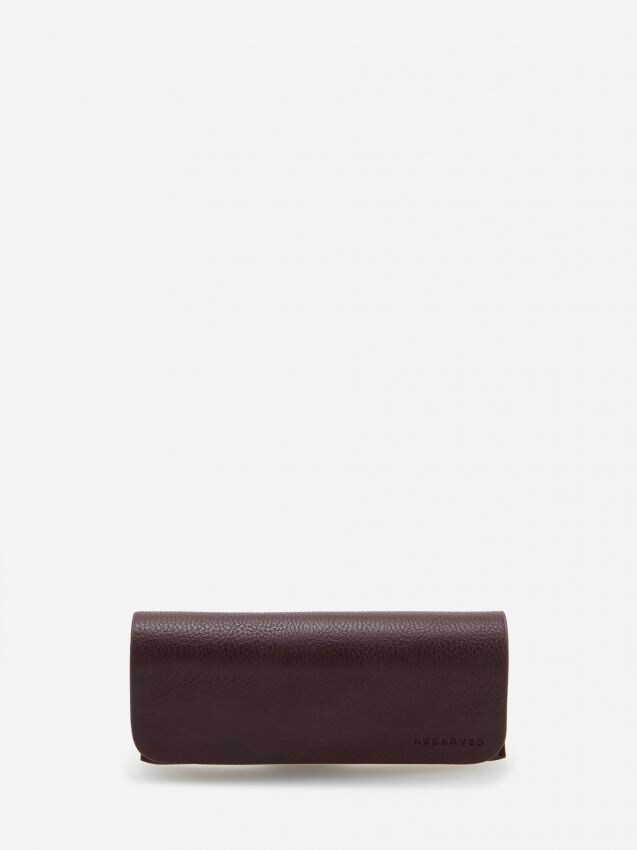 Glasses case - brown - VY827-88X - RESERVED