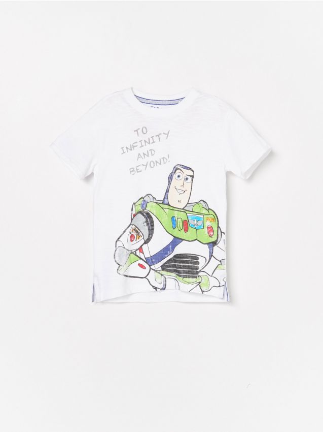 Tricou Toy Story - alb - WE805-00X - RESERVED