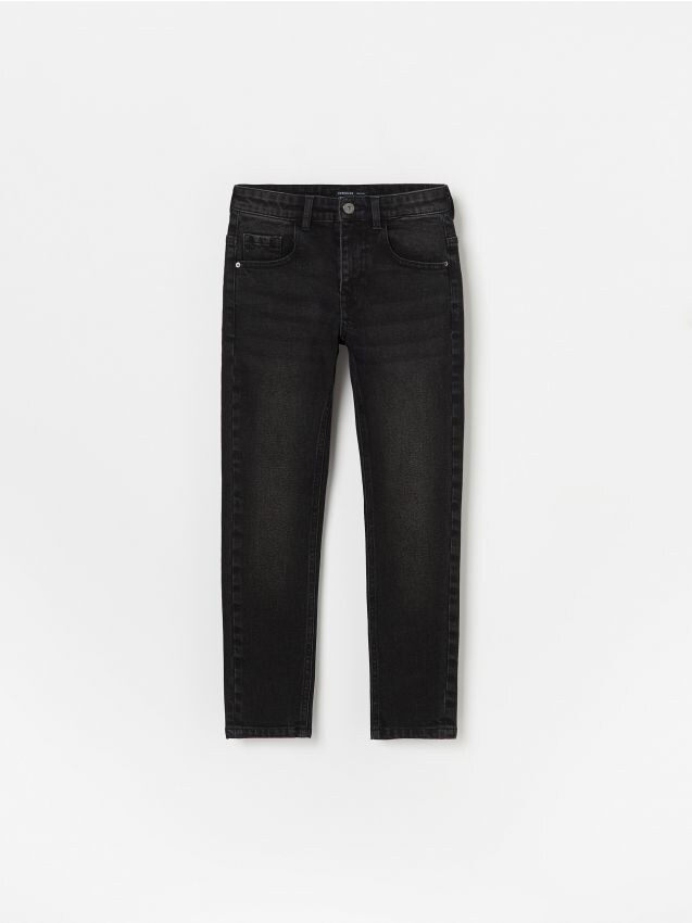 slim fit jeans - black - WG379-99J - RESERVED