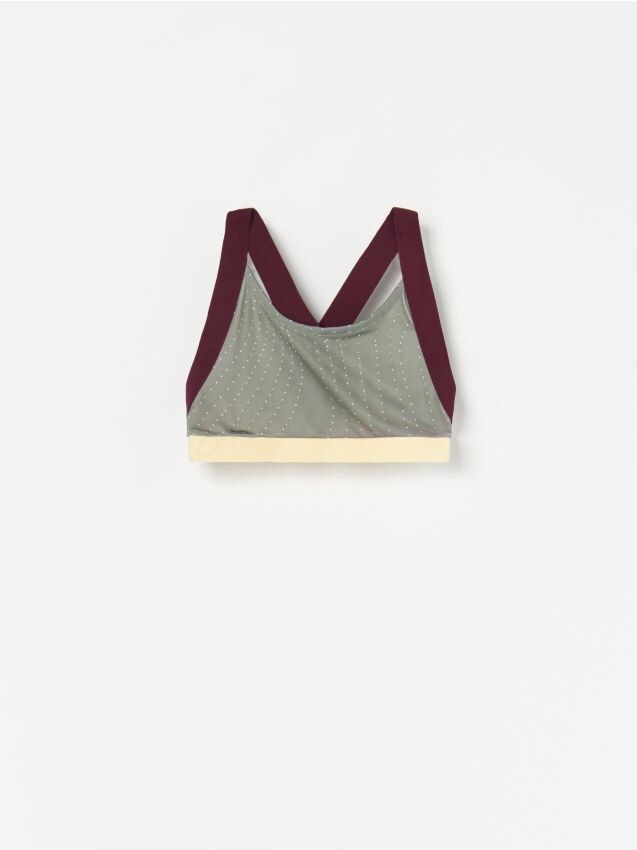 Be Active top - green - WH607-78X - RESERVED