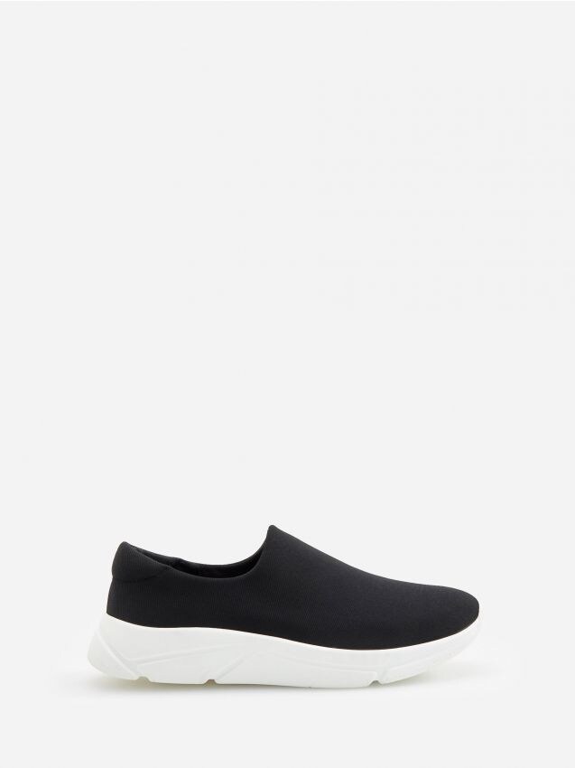 Buty typu slip-on - czarny - WN210-99X - RESERVED