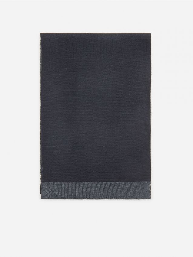 Fular monocromatic - negru - WT931-99X - RESERVED