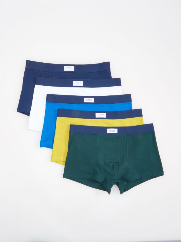 Cotton rich boxers 5 pack - green - XB896-77X - RESERVED