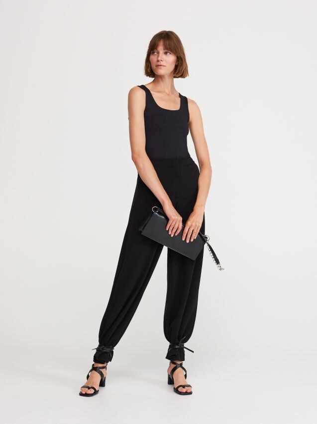 Basic plain top - black - XC773-99X - RESERVED