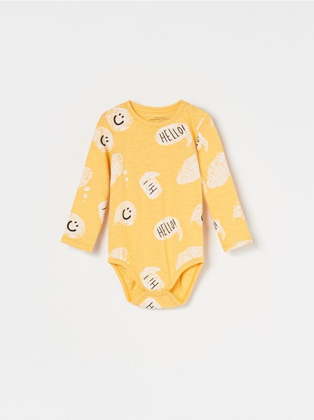 Body beebidele - kollane - XG971-11X - RESERVED