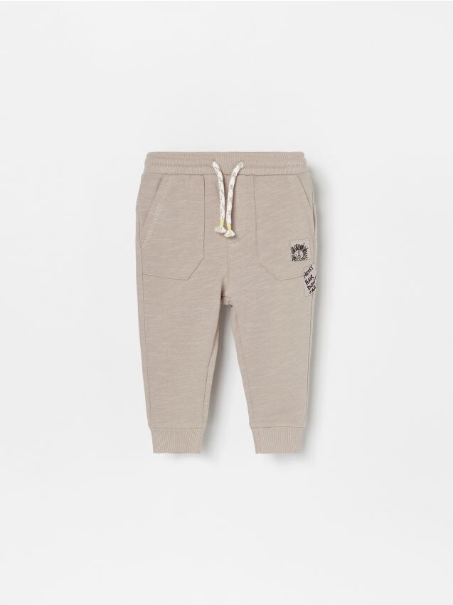 Boys` trousers - Grigio - XH728-09X - RESERVED