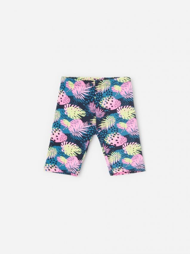 Girls` shorts - navy - XH923-59X - RESERVED