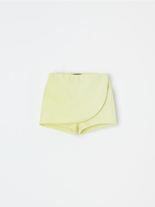 Sweat shorts - green - XI267-70X - RESERVED
