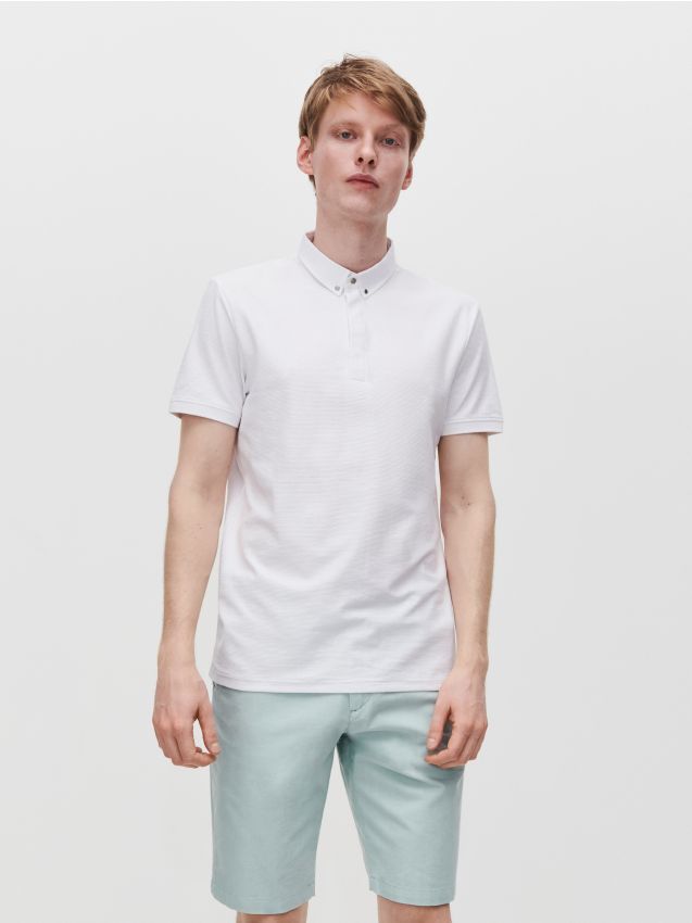 Bavlněné šortky - zelená - XL906-70X - RESERVED