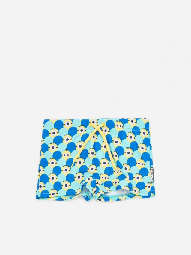Boys` swimming trunks - blue - XP458-55X - RESERVED