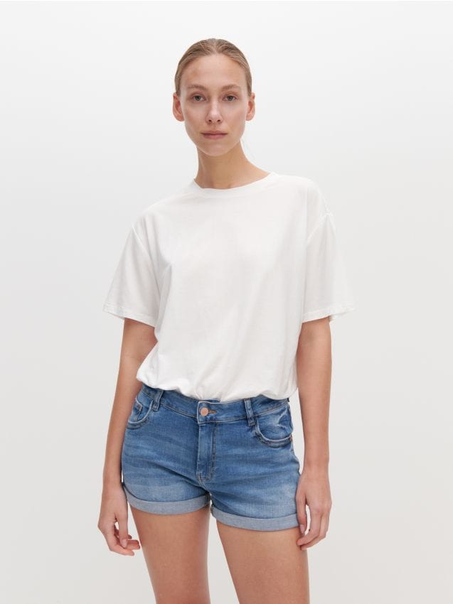 Denim shorts - blue - XQ411-55J - RESERVED