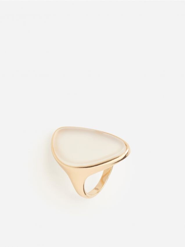 Кольцо - Золотой - XR161-GLD - RESERVED