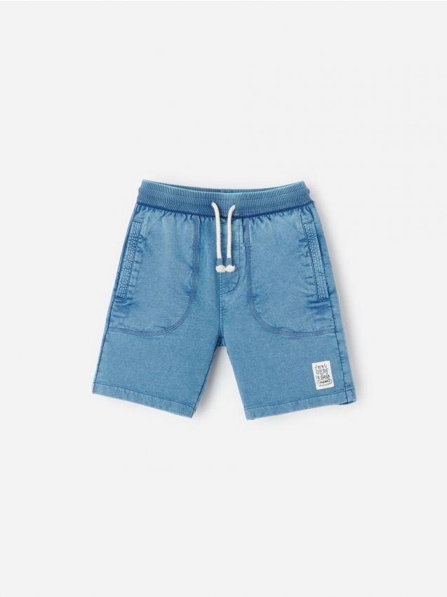Boys` shorts - blue - XT046-55X - RESERVED