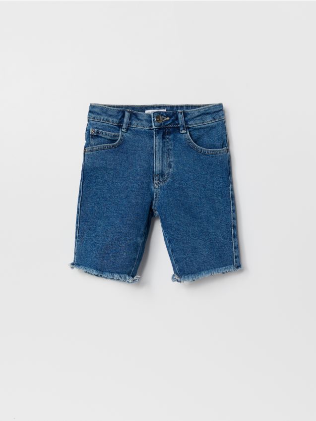 Denim shorts - blue - XT750-55J - RESERVED