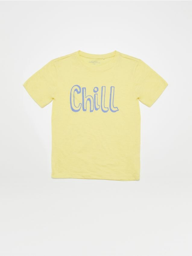 Camiseta de algodón orgánico - Amarillo - XW575-10X - RESERVED