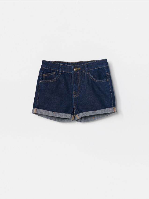 Denim shorts - navy - XY881-59X - RESERVED