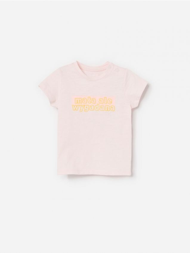 Baby t-shirt - orange - YA876-20X - RESERVED