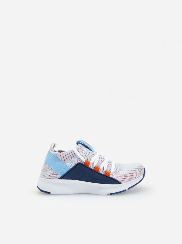 Buty z elastyczną cholewką - niebieski - YB205-50X - RESERVED