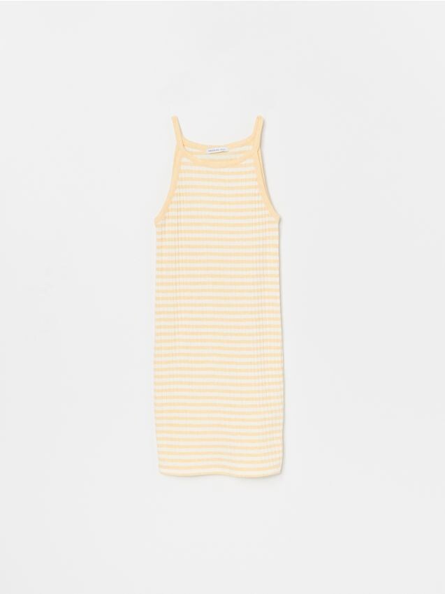 Jersey cami dress - beige - YB328-12X - RESERVED