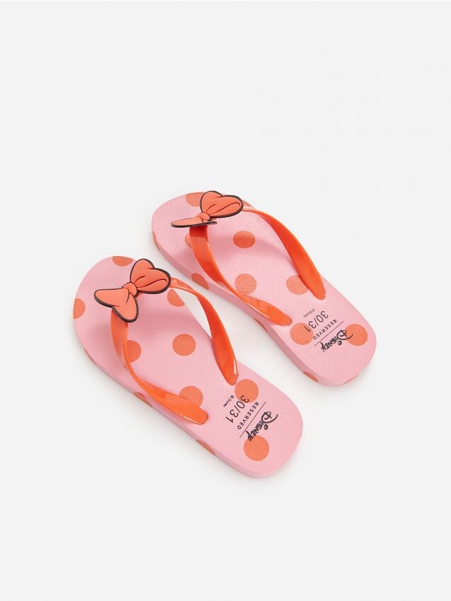 В’єтнамки Minnie Mouse - рожевий - YB644-30X - RESERVED