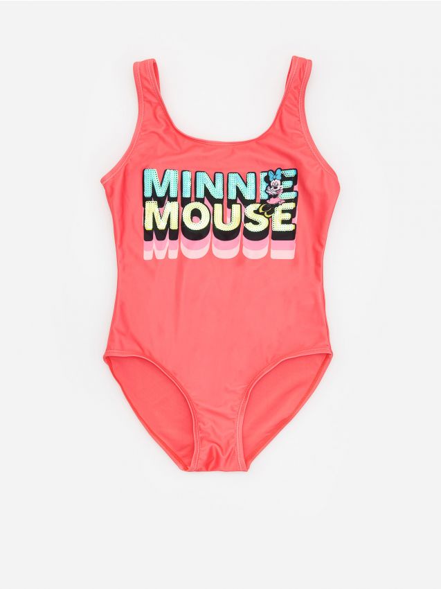 Minnie Mouse one piece swimsuit - pink - YB654-42X - RESERVED