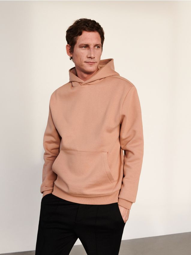 Classic hoodie - orange - YB949-24X - RESERVED