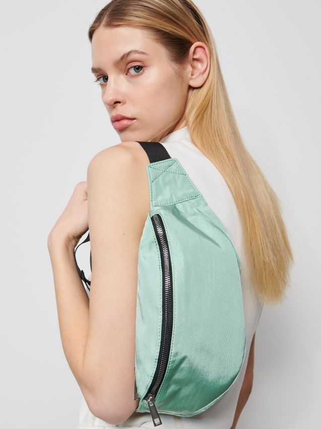 Mint bum bag - green - YC799-07X - RESERVED