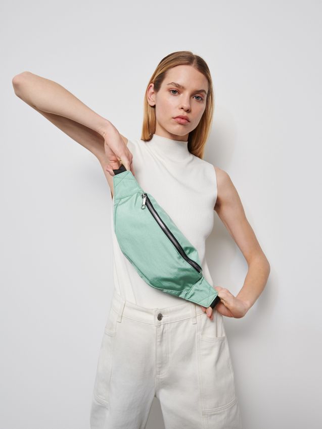 Mint bum bag - green - YC799-07X - RESERVED