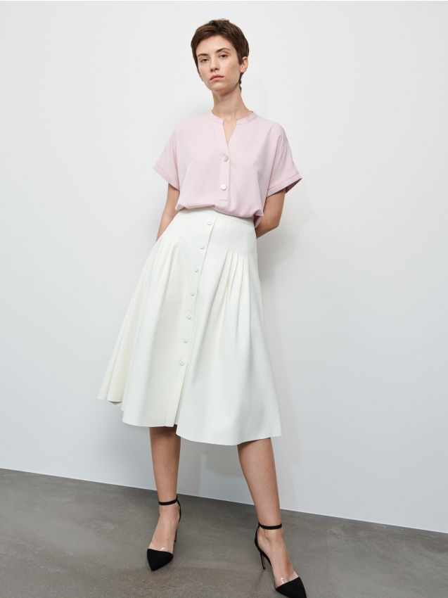 Damen bluse - rosa - YD603-03X - RESERVED