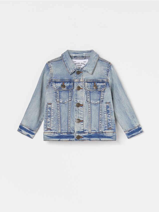 Denim jacket - blue - YD657-05J - RESERVED